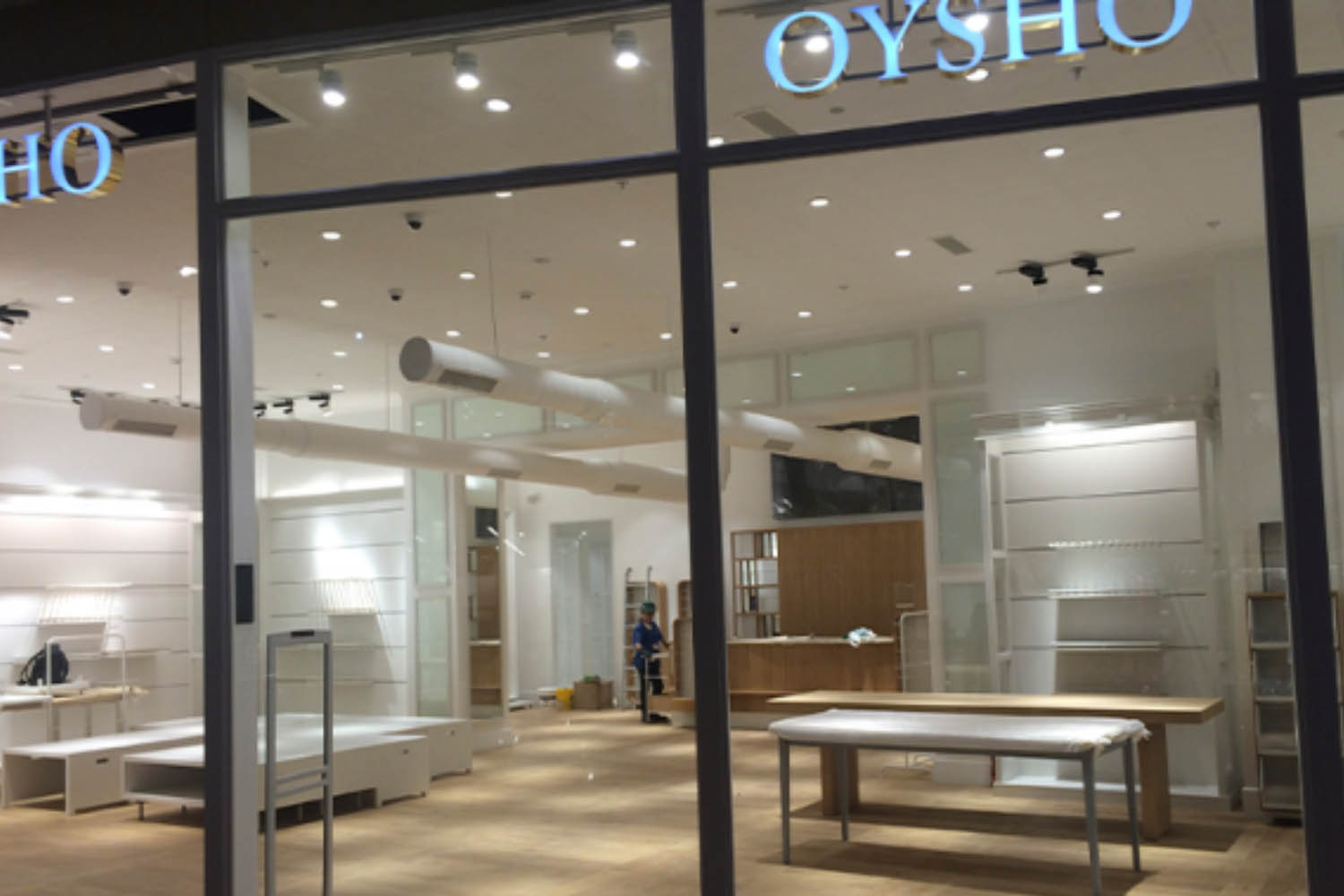 <span>Comercio</span>Oysho Centro Comercial Fontanar